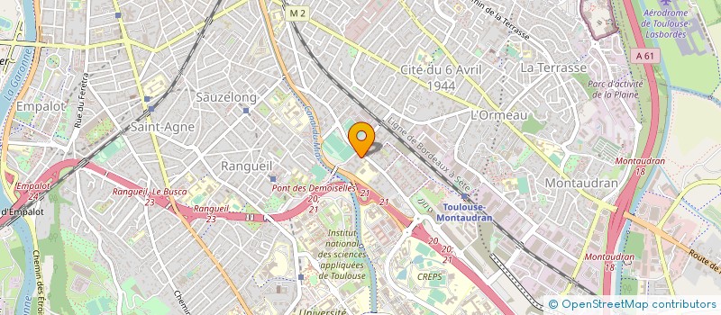 localisation de l'entreprise 814 158 382 à TOULOUSE