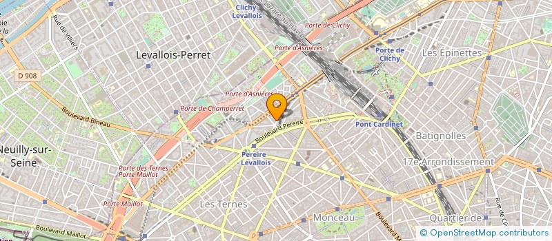 localisation de l'entreprise 814 158 945   PARIS