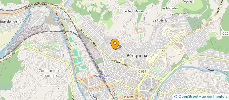 localisation de l'entreprise 814 160 347 à PERIGUEUX
