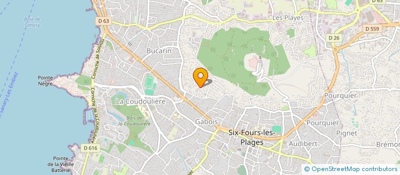 localisation de l'entreprise 814 162 483 à LA SEYNE-SUR-MER