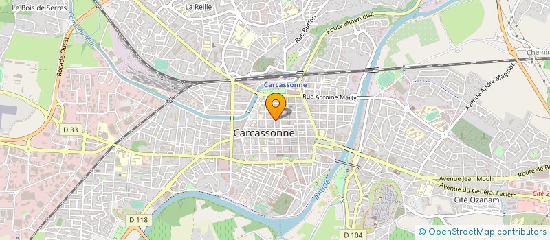 localisation de l'entreprise 814 162 970   CARCASSONNE