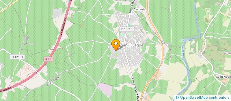 localisation de l'entreprise 814 163 218   ROUJAN