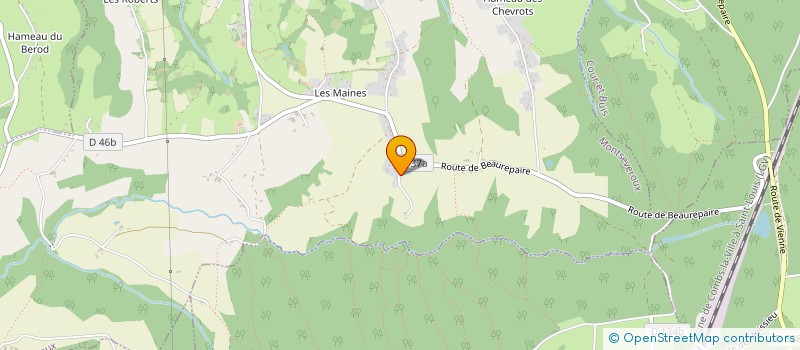 localisation de l'entreprise 814 164 562   PISIEU