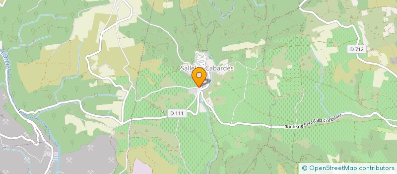 localisation de l'entreprise 814 164 851   CHERBONNIERES