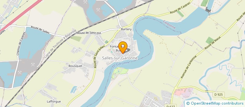 localisation de l'entreprise 814 173 456   LONGAGES