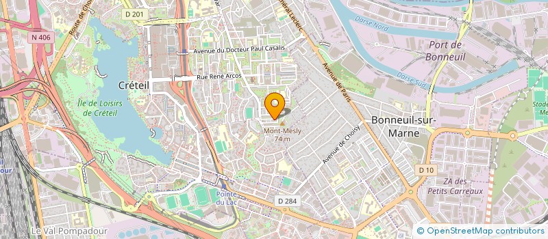 localisation de l'entreprise 814 175 675 à CRETEIL