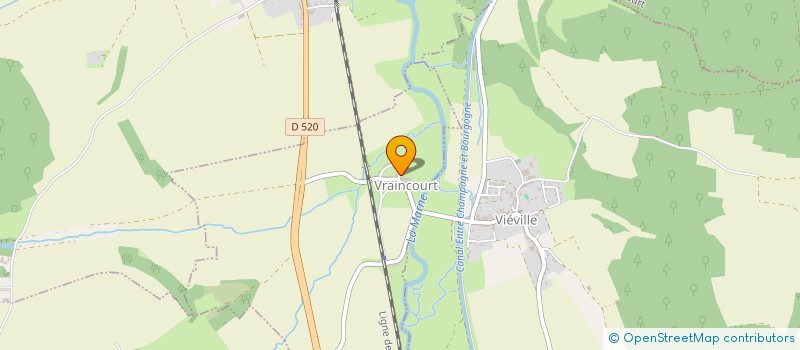 localisation de l'entreprise 814 177 168 à VRAINCOURT