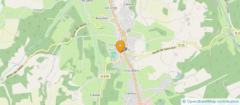 localisation de l'entreprise 814 177 853  à LE BUISSON-DE-CADOUIN