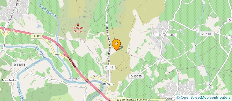 localisation de l'entreprise 814 182 069   SAINT-ANDRE-DE-SANGONIS