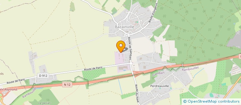 localisation de l'entreprise 814 184 636   BAZAINVILLE