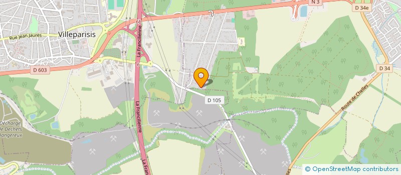localisation de l'entreprise 814 185 724 à TREMBLAY-EN-FRANCE