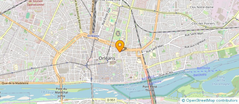 localisation de l'entreprise 814 192 563   TOURS