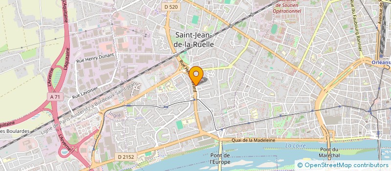 localisation de l'entreprise 814 192 571 à SAINT-JEAN-DE-LA-RUELLE