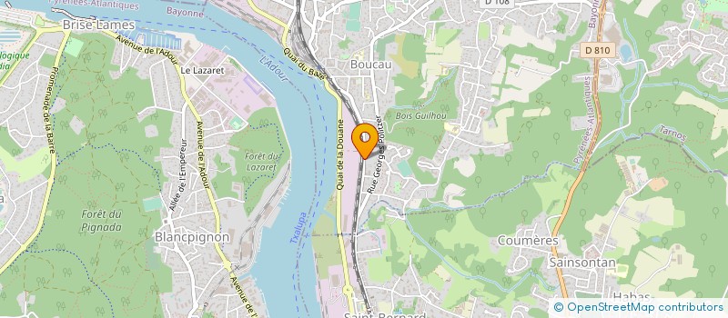 localisation de l'entreprise 814 193 751 à BAYONNE