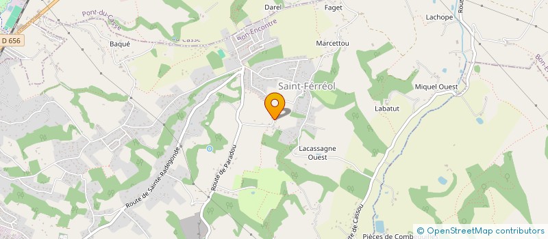 localisation de l'entreprise 814 193 850   MATHA