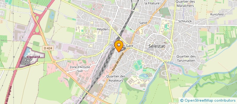 localisation de l'entreprise 814 194 791 à STRASBOURG