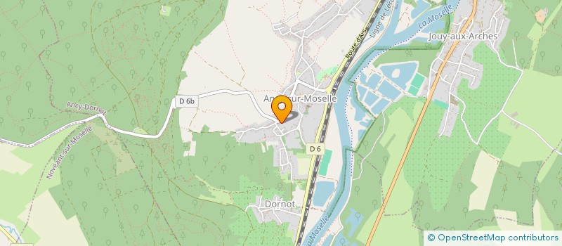 localisation de l'entreprise 814 196 168 à ARS-SUR-MOSELLE