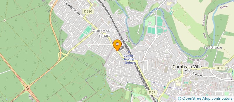 localisation de l'entreprise 814 198 123   SAVIGNY-LE-TEMPLE