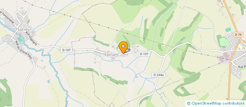 localisation de l'entreprise 814 199 733 à VAL-DE-MEUSE