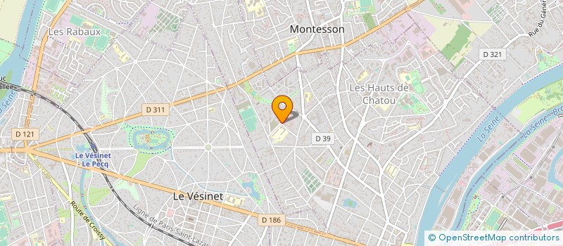 localisation de l'entreprise 814 204 012   SARTROUVILLE