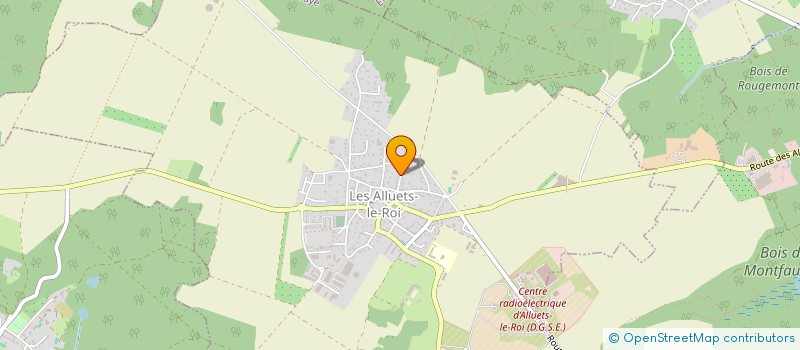 localisation de l'entreprise 814 205 936   LES ALLUETS-LE-ROI