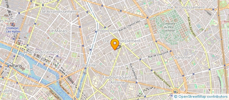 localisation de l'entreprise 814 206 108   PARIS