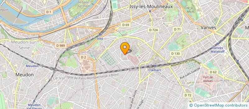 localisation de l'entreprise 814 206 199 à LA FORCE