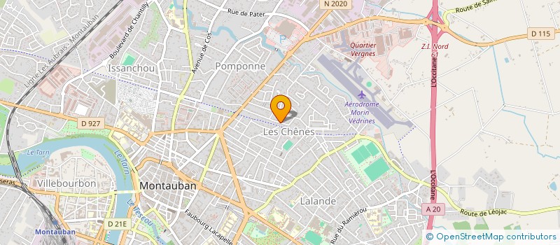 localisation de l'entreprise 814 217 048   MONTAUBAN