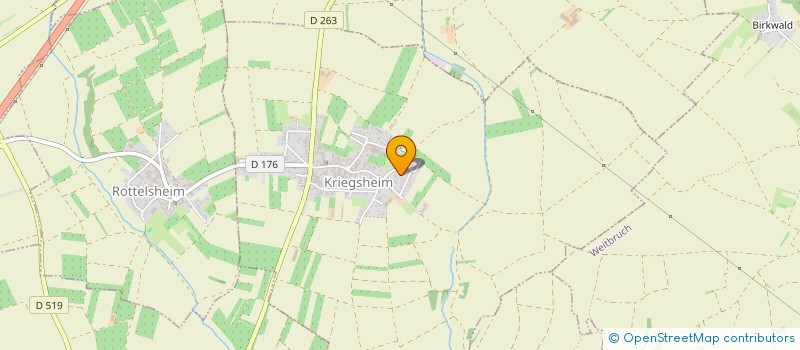 localisation de l'entreprise 814 222 162   KRIEGSHEIM