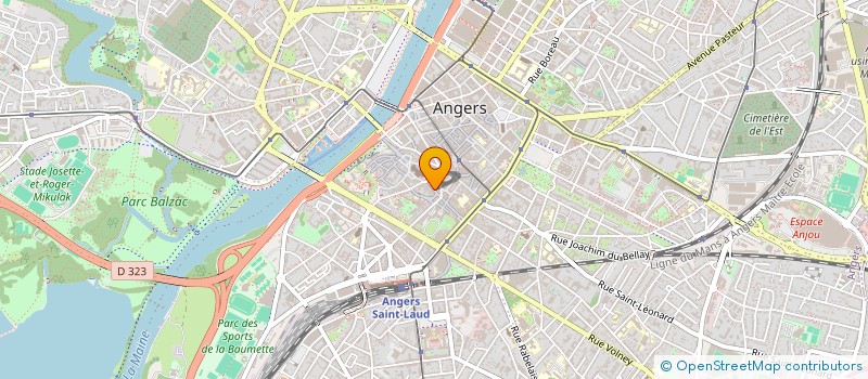 localisation de l'entreprise 814 223 244   ANGERS