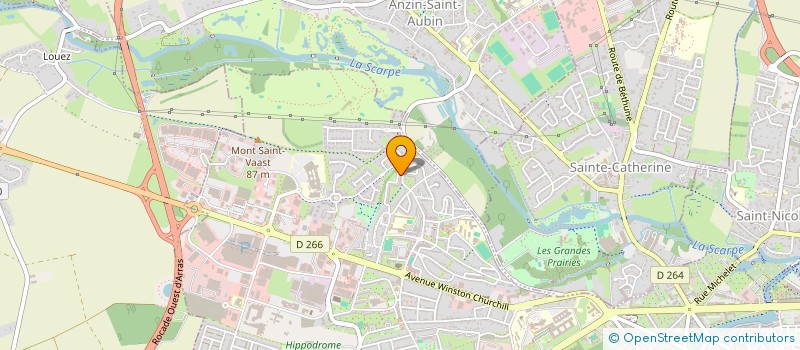 localisation de l'entreprise 814 224 986   TOURCOING