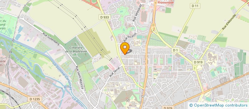 localisation de l'entreprise 814 227 344   AMIENS