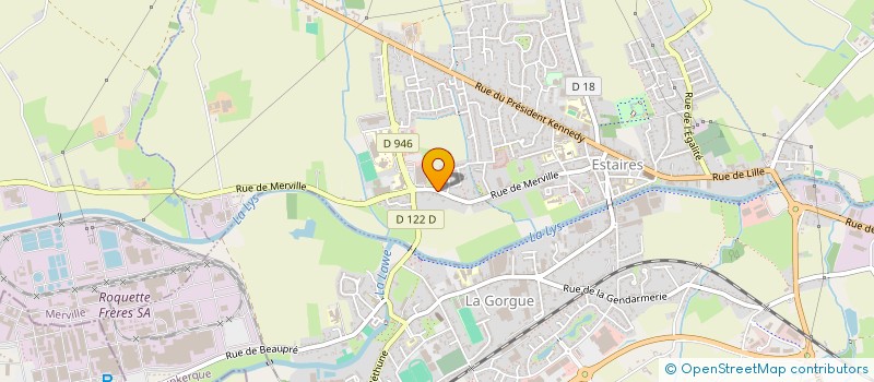 localisation de l'entreprise 814 228 656   LESTREM