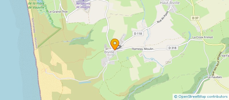 localisation de l'entreprise 814 245 569   LA HAGUE