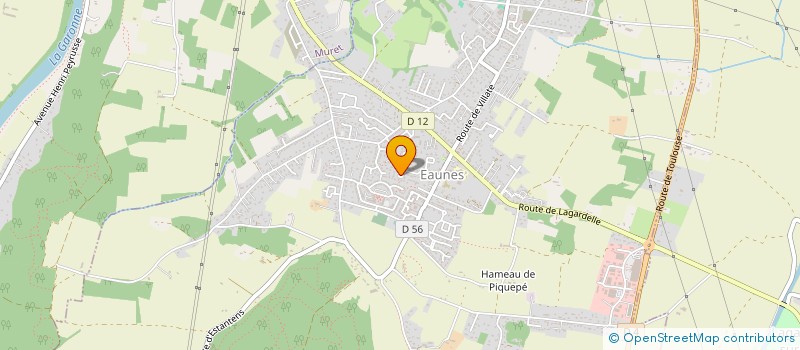 localisation de l'entreprise 814 248 167   EAUNES