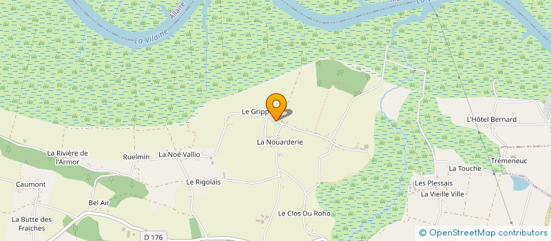 localisation de l'entreprise 814 253 530  à SAINT-DOLAY