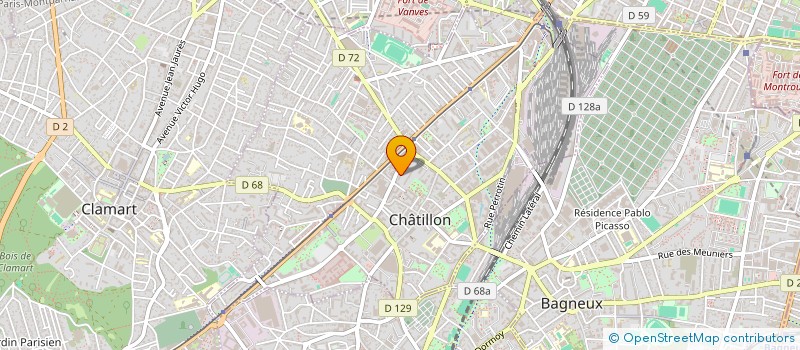 localisation de l'entreprise 814 256 988 à BREUILLET