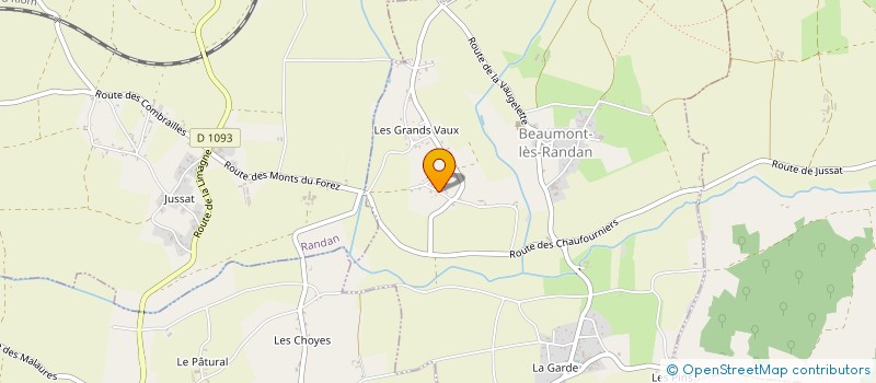 localisation de l'entreprise 814 266 995   BELLERIVE-SUR-ALLIER