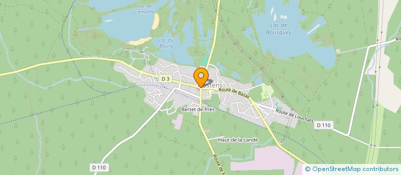 localisation de l'entreprise 814 269 817   HOSTENS