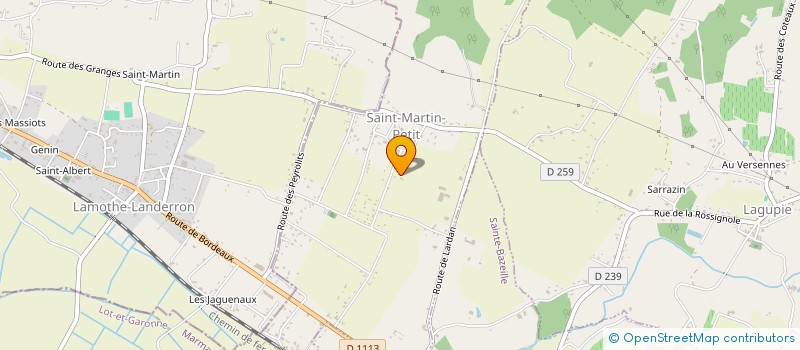 localisation de l'entreprise 814 272 779   MIRAMONT-DE-GUYENNE