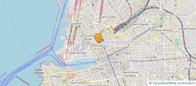 localisation de l'entreprise 814 277 711 à MARSEILLE