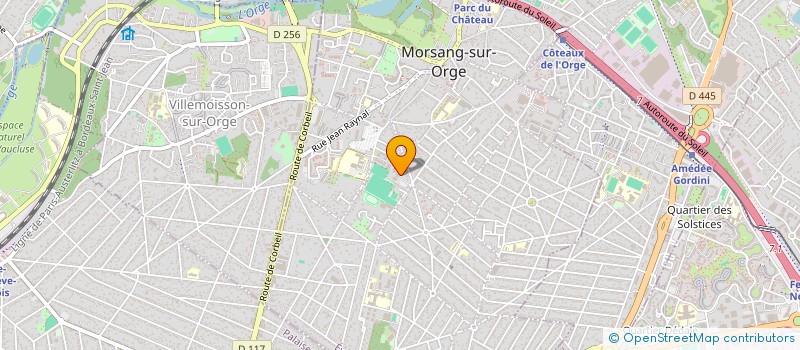 localisation de l'entreprise 814 285 268   MORSANG-SUR-ORGE