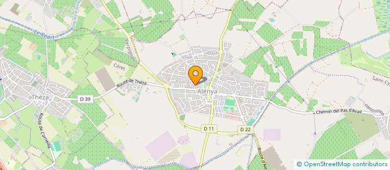 localisation de l'entreprise 814 286 506   SAINT-CYPRIEN