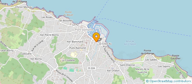 localisation de l'entreprise 814 288 700 à L'ILE-D'YEU