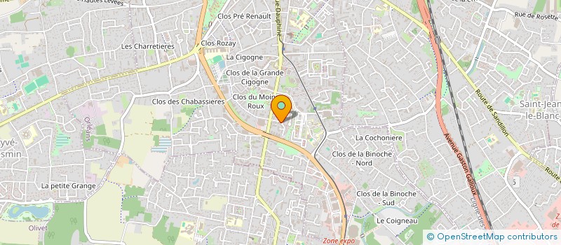 localisation de l'entreprise 814 292 884 à ORLEANS