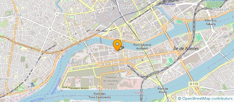 localisation de l'entreprise 814 296 935 à NANTES