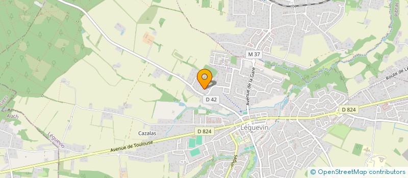 localisation de l'entreprise 814 298 725 à MAZAMET