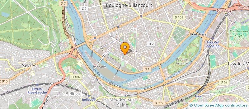 localisation de l'entreprise 814 301 198   BOULOGNE-BILLANCOURT