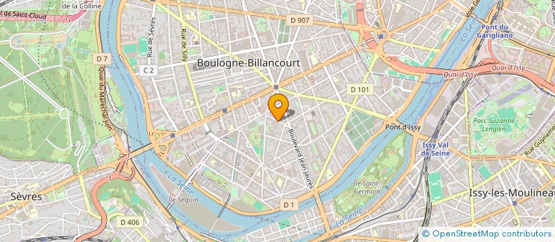 localisation de l'entreprise 814 302 790 à BOULOGNE-BILLANCOURT