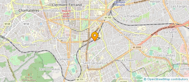 localisation de l'entreprise 814 307 385   PARIS